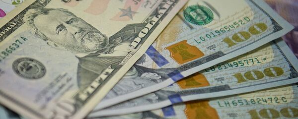 დოლარის კუპიურები დოლარის კუპიურები - Sputnik საქართველო