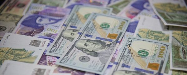 დოლარები და ლარები დოლარები და ლარები - Sputnik საქართველო