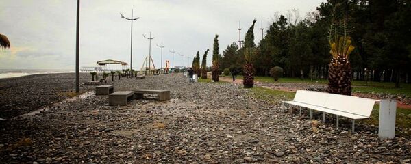 ბათუმის ბულვარი შტორმის შემდეგ ბათუმის ბულვარი შტორმის შემდეგ - Sputnik საქართველო