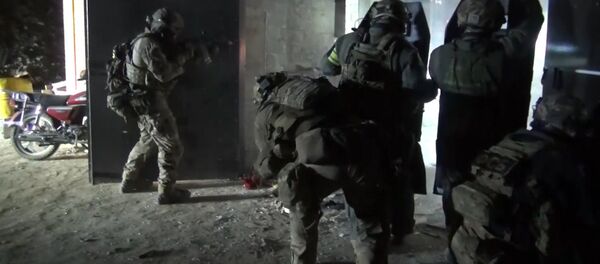 Кадры спецоперации - Sputnik Грузия