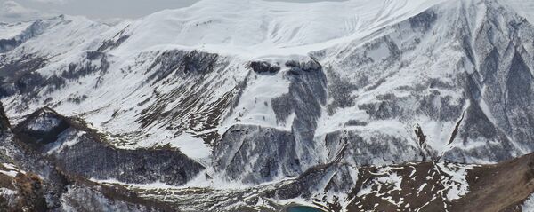 ყაზბეგი - ხედი კავკასიონზე - Sputnik საქართველო
