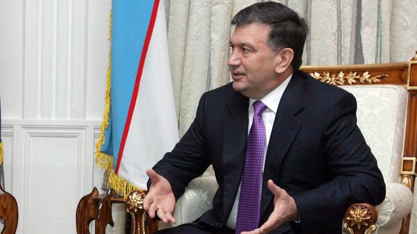Президент Узбекистана Шавкат Мирзиеев - Sputnik Грузия