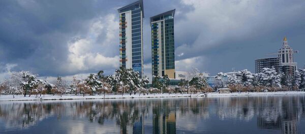 თოვლიანი ბათუმი თოვლიანი ბათუმი - Sputnik საქართველო