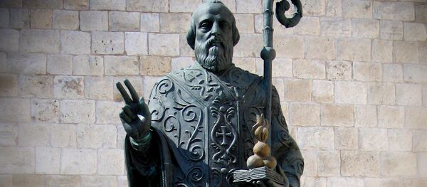 Памятник Святому Николаю Чудотворцу в Бари - Sputnik Грузия