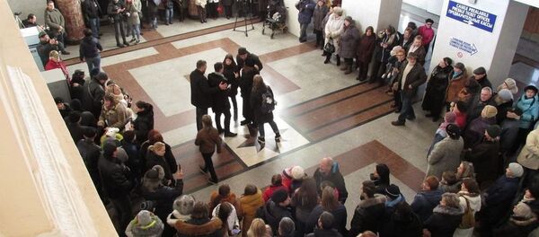 Кишиневцы поддержали флэш-моб песней Я люблю тебя, жизнь! Кишиневцы поддержали флэш-моб песней Я люблю тебя, жизнь! - Sputnik Грузия