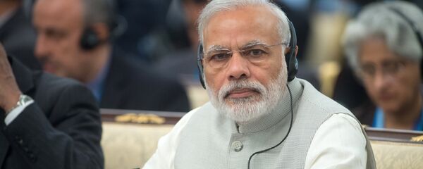 Премьер-министр Индии Нарендра Моди - Sputnik Грузия