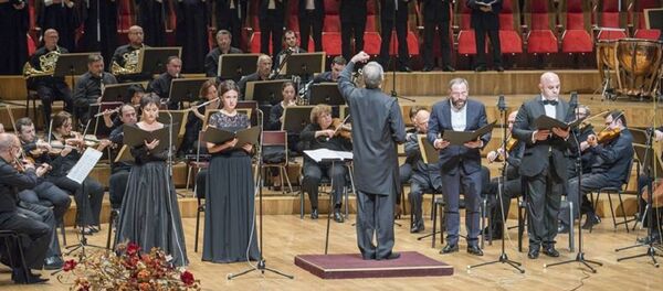 Симфонический оркестр Грузии - Sputnik Грузия