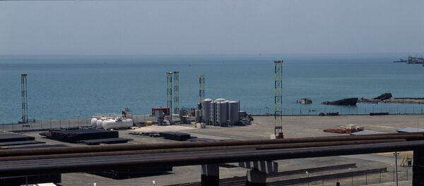 Город-порт Туркменбаши - Sputnik Грузия