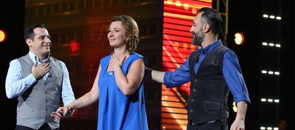 Тамар Квелашвили на шоу Ничиери - Sputnik Грузия