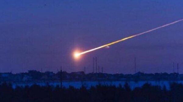 Пролет метеорита над Саяногорском - Sputnik Грузия