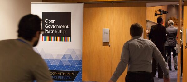 Open Government Partnership - Sputnik Грузия