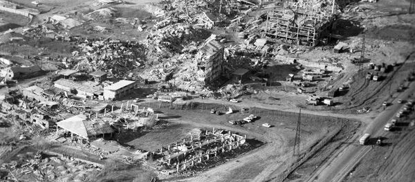 Город Спитак был практически полностью разрушен в 1988 году сильнейшим землетрясением, сила которого превышала 10 баллов - Sputnik Грузия