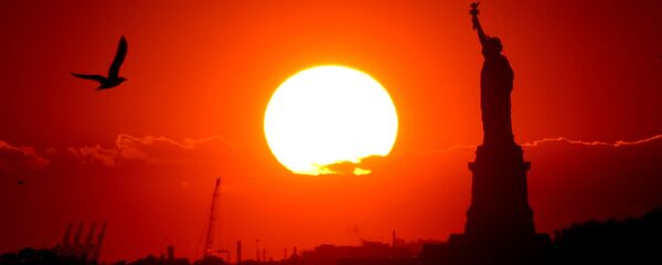 Статуя Свободы в Нью-Йорке - Sputnik Грузия