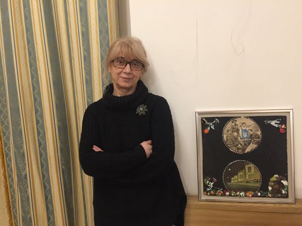 Куратор выставки, директор галереи Sfumato Нана Заалишвили - Sputnik Грузия