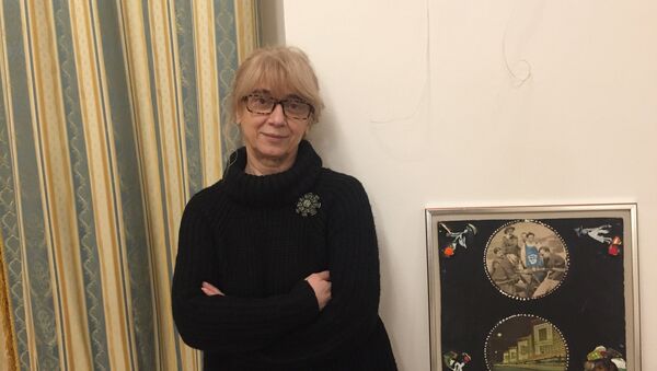 Куратор выставки, директор галереи Sfumato Нана Заалишвили - Sputnik Грузия