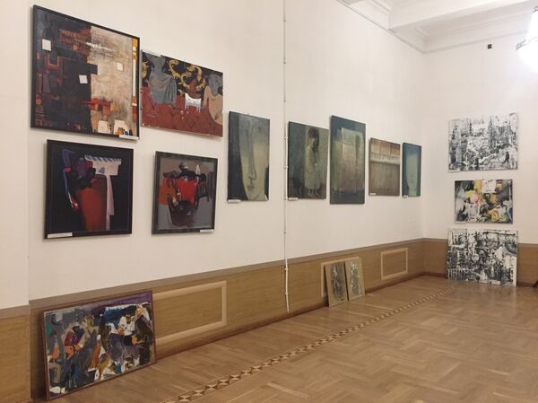 Картины художника Автандила Топурия - Sputnik Грузия