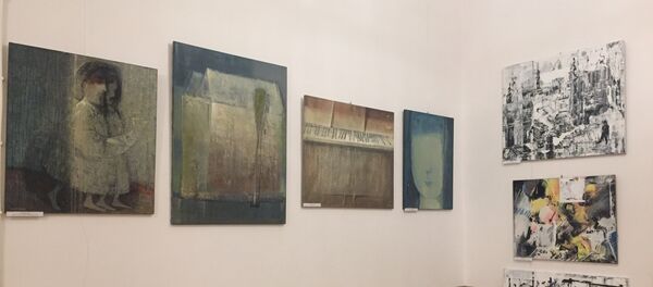 Выставка От Пиросмани до наших дней в Москве - Sputnik Грузия