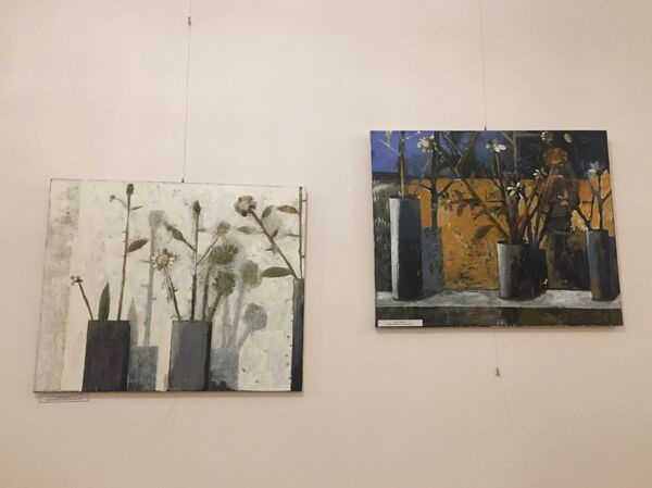 Выставка От Пиросмани до наших дней в Москве - Sputnik Грузия