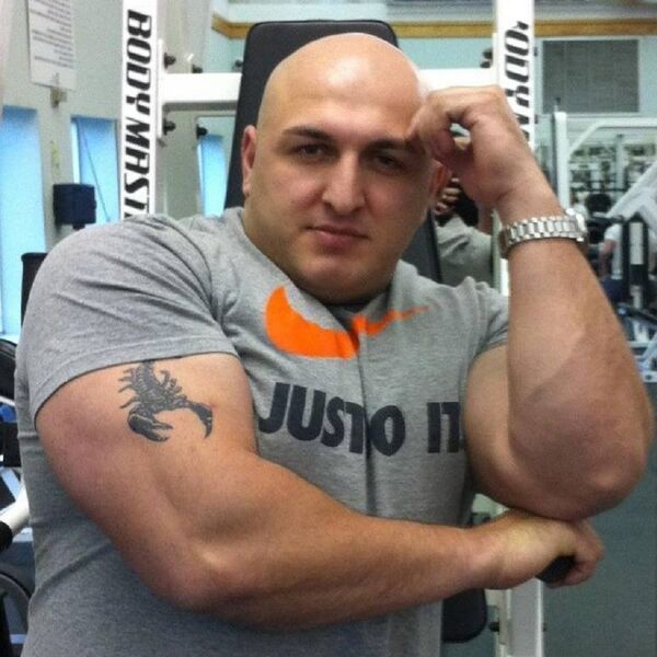 Спортсмен Яго Инцкирвели - Sputnik Грузия