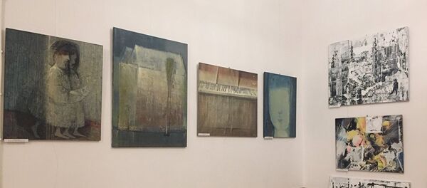 გამოფენა მოსკოვში ფიროსმანიდან დღემდე - Sputnik საქართველო