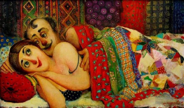 Картина Ладо Тевдорадзе - Sputnik Грузия