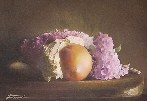 Натюрморт Тенгиза Марра - Sputnik Грузия