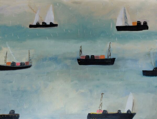 Картина Туту Киладзе - Sputnik Грузия