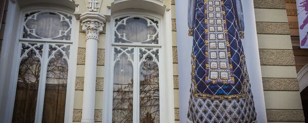 Выставка нарядов грузинской знати во Дворце искусства - Sputnik Грузия