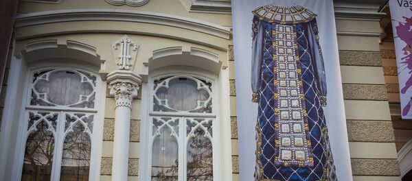 Выставка нарядов грузинской знати во Дворце искусства - Sputnik Грузия