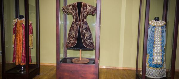 თეკლე დედოფლის სამოსი თეკლე დედოფლის სამოსი - Sputnik საქართველო