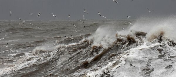 შტორმი შავ ზღვაზე - Sputnik საქართველო