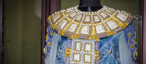 ქართული სათავადაზნაურო ტანსაცმლის გამოფენა ქართული სათავადაზნაურო ტანსაცმლის გამოფენა - Sputnik საქართველო