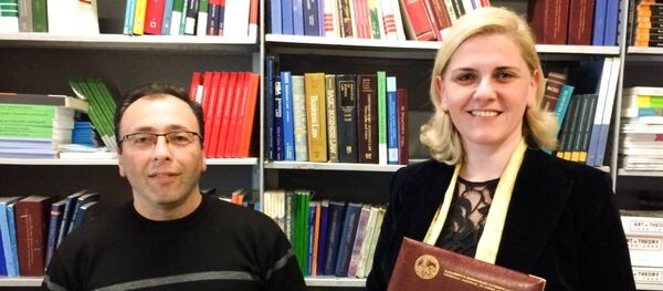 Заза Османов и Ия Пипия - Sputnik Грузия