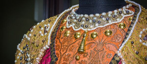 Выставка нарядов грузинской знати Выставка нарядов грузинской знати - Sputnik Грузия