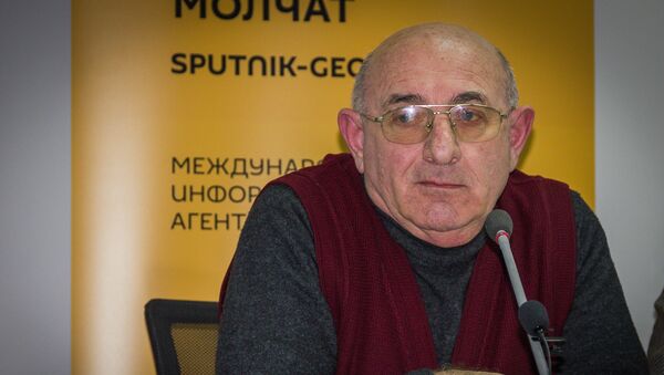 ვენედი ბენიძე - Sputnik საქართველო