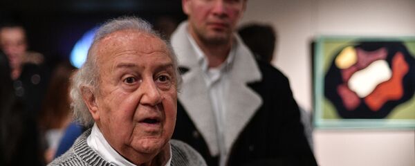 Скульптор Зураб Церетели Скульптор Зураб Церетели - Sputnik Грузия