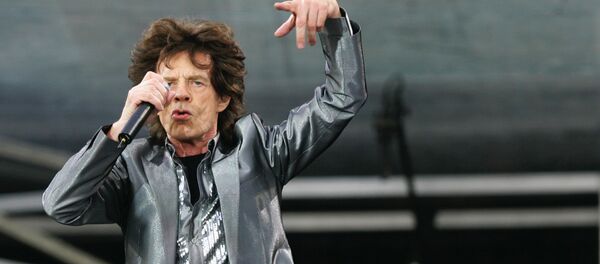 Вокалист группы The Rolling Stones Мик Джаггер во время выступления в Санкт-Петербурге - Sputnik Грузия