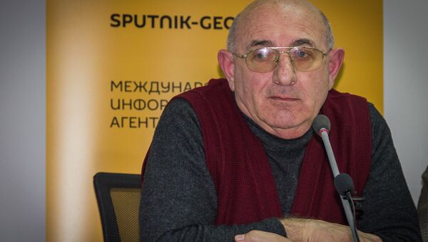 პროფესორი ვენედი ბენიძე - Sputnik საქართველო