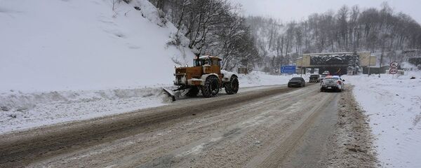 Рикотский перевал - Sputnik Грузия