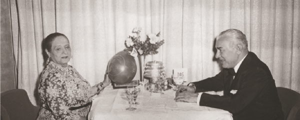 Елена Рубинштейн и Арчил Чкония - Sputnik Грузия