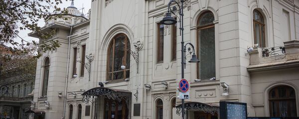 Здание тбилисского академического театра имени Коте Марджанишвили - Sputnik Грузия