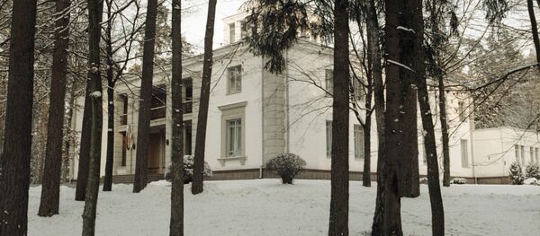 Дом, в котором были подписаны документы о создании СНГ, 8 декабря 1991 года, Беловежская Пуща, Вискули Дом, в котором были подписаны документы о создании СНГ, 8 декабря 1991 года, Беловежская Пуща, Вискули - Sputnik Грузия