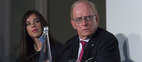 Глава независимой комиссии Всемирного антидопингового агентства (WADA) Ричард Макларен - Sputnik Грузия