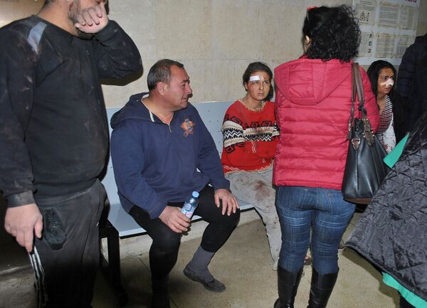 Пострадавшие от схода грузового поезда с рельсов на северо-востоке Болгарии наблюдаются в больнице в Шумен - Sputnik Грузия