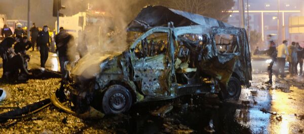 აფეთქებული მანქანა სტამბოლში, თურქეთი აფეთქებული მანქანა სტამბოლში, თურქეთი - Sputnik საქართველო