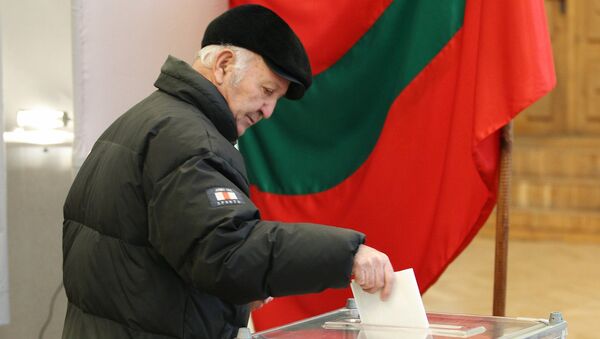 Выборы главы Приднестровья - Sputnik Грузия