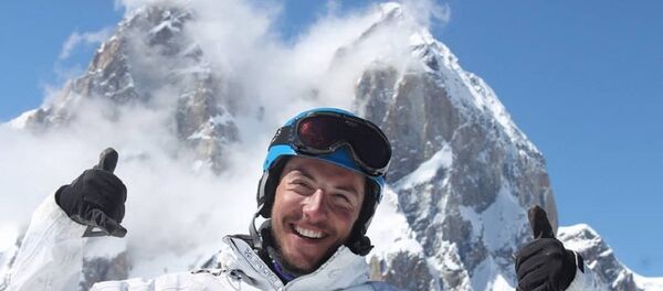 Альпинист Бекар Паджишвили - Sputnik Грузия