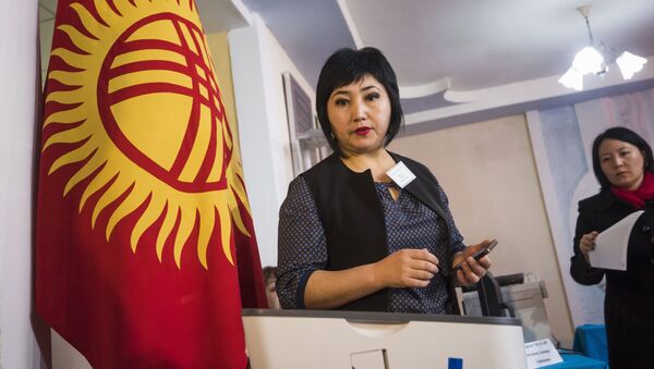 Референдум о внесении изменений в конституцию Киргизии - Sputnik Грузия
