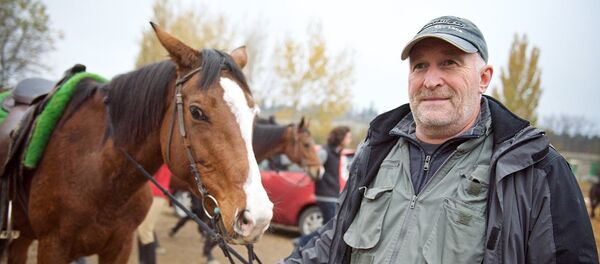 Директор Тбилисского зоопарка Зураб Гуриелидзе - Sputnik Грузия