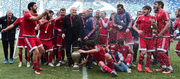 საფეხბურთო კლუბი სამტრედია საფეხბურთო კლუბი სამტრედია - Sputnik საქართველო